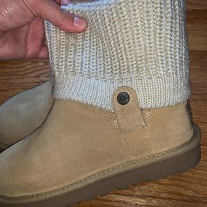 Knit UGG Boots